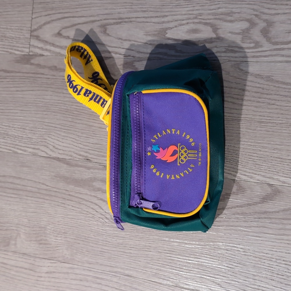 NWOT Vintage Atlanta 96 Olympics Fanny Pack